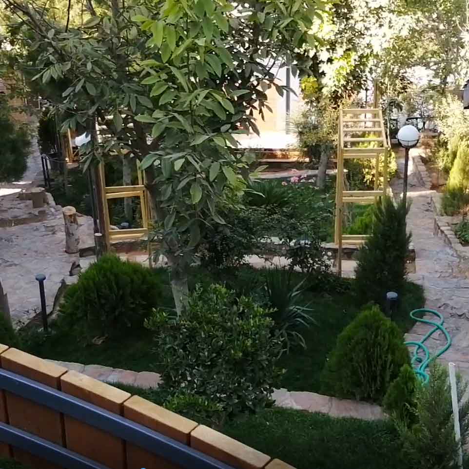 اجرای محوطه سازی ویلای رستگار 2